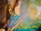 LP, Edith Peinemann, Jörg Demus, Joh. Brahms, Sonate op.100 A-Dur, op.108 d-moll
