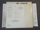 ASHFORD & SIMPSON A MUSICAL AFFAIR 1980 TEST PRESS LP HS-3458