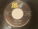 LLOYD COPAS - RARE ROCKABILLY 45 - Circle Rock/My Little Red Wagon DOT HEAR 1958