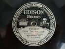 1929 ELECTRIC Edison Diamond Disc 52448 Billy Murray Doin' the Raccoon 78 VG+
