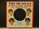 THE BEATLES - Original 1964 Vee Jay 45 rpm Christmas Sleeve only