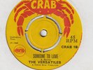 VERSATILES 'Children get ready' 'Someone to love' BOSS REGGAE CRAB 45 ROCKSTEADY