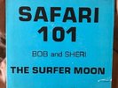 Bob & Sheri 45 Surfer Moon / Humpty Dumpty Brian Wilson Beach Boys Blue Vinyl