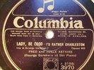 Rare 1925 Fred & Adele Astaire, George Gershwin piano from Lady Be Good London