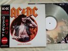 AC/DC paris in flames..LIVE 1979..LP CLEAR + BOOK 10 pages