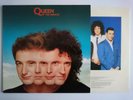 QUEEN THE MIRACLE PARLOPHONE PCSD 107 FREDDIE MERCURY BRIAN MAY INNER SLEEVE
