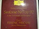 deutsche grammophon lp Ludwig van Beethoven Sinfonie Nr. 7 op. 92