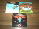 BOSTON ( 3 ) LP lot: DON'T LOOK BACK / SELF TITLED greek press lp / 3rd STAGE NM