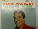 Elvis Presley - Heartbreak Hotel/I Was the one 447-0605 Gold Standard