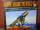 RARE Surfin' Around the World Vol. II KZSU Stanford Radio Battle of Bands Pin-Up