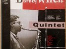 LP MONO - BARNEY WILEN QUINTET -J 1239-FRANCE - GUILDE DU JAZZ - 1957