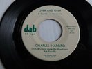 R&B / DOO WOP - CHARLES HARGRO 45 DAB 101  VG++  OVER AND OVER / BABY OH BABY