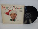 BING CROSBY Merry Christmas 1955 NM CLEAN ORIGINAL Decca DL 8128 MONO WHITE XMAS