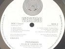 BLACK SABBATH - PARANOID 1970 VERTIGO 6360 011 AUS 1ST PRESS LP