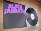 BLACK SABBATH LP 1970 Master Of Reality WB NM Disc
