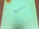 The Beatles, Mary Jane, Trade Mark of Quality, Rare Green Vinyl, Good Condition.
