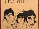 THE WHO – THE WHO,  Vinyl LP Album - Italian - Rock, Mod