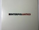 Interpol Antics LP 2004 Vinyl EX W/inner & booklet 1st U.S Pressing