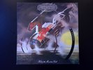 Hawkwind - Hall of the Mountain Grill Vinyl UK Fame pressing with grid labels