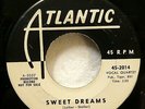CRESCENDOS 45 I'll be seeing you/Sweet Dreams ATLANTIC promo doowop MINT-  c3755