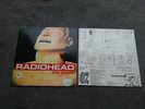 RADIOHEAD The Bends orig vinyl LP EX+/EX+ A-1 B-1 pixalated 0% inner 1995