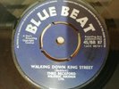Theo Beckford Walking Down King Street UK Blue Beat 7