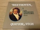 VALOIS first french Beethoven Quartes op.18 VEGH QUARTE 3lp's box NM