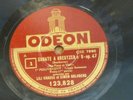 LILI KRAUS - SIMON GOLDBERG / BEETHOVEN ' kreutzer sonata ' / ODEON
