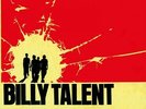 Billy Talent - Billy Talent VINYL LP LTD EDITION TRANSPARENT VINYL LP MOVLP2493
