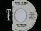 Northern Soul 45 VISITORS Never The Less/Anytime Is The Right Time wlp