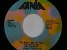 Sweet Soul 45 RALFI PAGAN To Say I Love You/Wonderful Thing on Fania