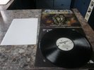 ARMORED SAINT SYMBOL OF SALVATION METAL BLADE RECORDS 1984 ZORRO 20 WITH POSTER
