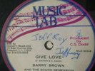 Alton Elliss/Zoot Simms/Barry Brown-Misty/Give Love 10