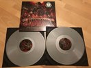 Slayer live Repentless Killogy Limited Silver Metallica Vinyl LP Iron Maiden