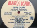 WISDOM (1990) MAR KIM    RARE NC MODERN SOUL GOSPEL BOOGIE LP SEALED GASTONIA