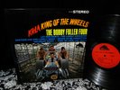 1965 RARE MONO ORIG ? KRLA KING WHEELS The Bobby Fuller Four HOT ROD TEEN GARAGE