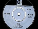 THE KINKS Day's Vinyl Record Single 7 Inch Pye 7N 17573 1968 Original Pressing