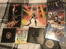 Iron Maiden AC/DC WASP Tygers Vinyl Singles & EP Maiden Japan Icarus Women Shake