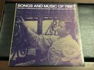 SONGS AND MUSIC OF TIBET   FOLKWAYS LP W. INSERT   TRADITIONAL FOLK