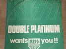 Kiss - Double Platinum Korea LP VINYL For Collector