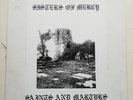 Very Rare Sisters of Mercy Saints and Martyrs Vinyl Album Used