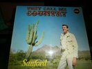 CLARK, Sanford - They Call Me Country - UK Ember Records ?– CW 131 Vinyl (LP)