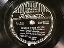 JAZZ BILLIE HOLIDAY TEDDY WILSON Pennies From Heaven BRUNSWICK 7789