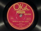 78 RPM -- Victoria Spivey, Okeh 8581, E-  Blues - Jazz