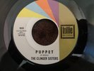 THE CLINGER SISTERS PUPPET ON 45 TOLLIE 9035  VERY RARE SOUL/GIRL GROUP