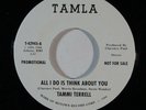 Northern Soul 45 TAMMI TERRELL/BRENDA HOLLOWAY All I Do Is Think About You NM