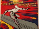 Joe Satriani Surfing With The Alien vinyl LP album record UK