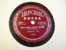 COUNTRY JIM (James Bledsoe) 78rpm IMPERIAL 5095 