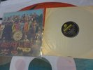 The Beatles Sgt Peppers lonely Hearts Club Band UK Mono PMC 7027 Parlophone gelb