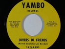 Sweet Soul/Funk 45 SATAGANS Lovers To Friends/Smokin on Yambo VG++